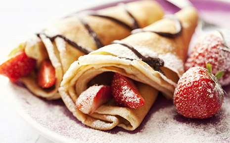 pannekoek suiker